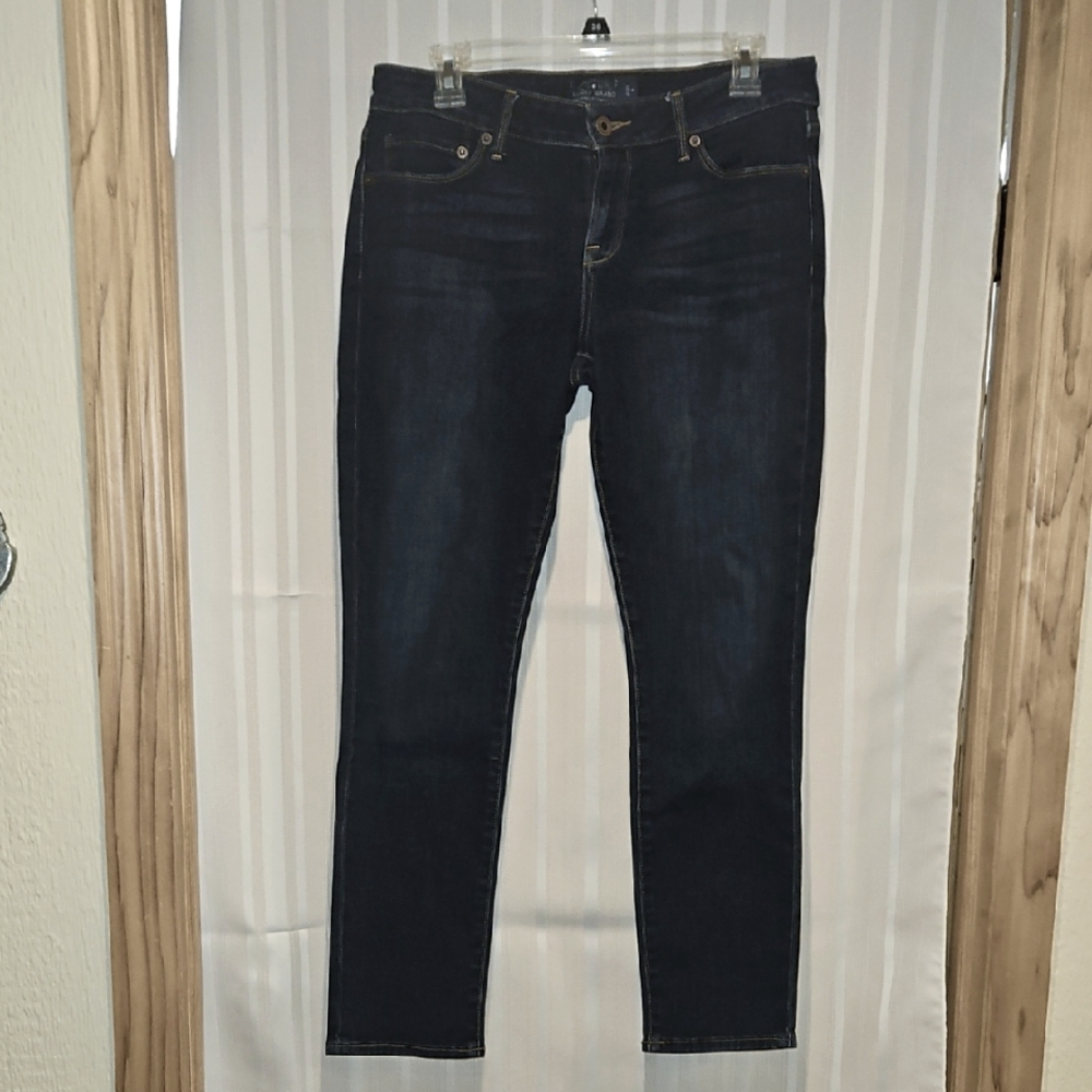 Lucky Brand LOLITA skinny Jeans~Dark Wash